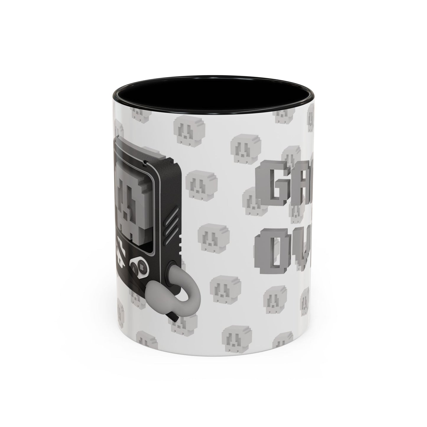 Game Over Mug White