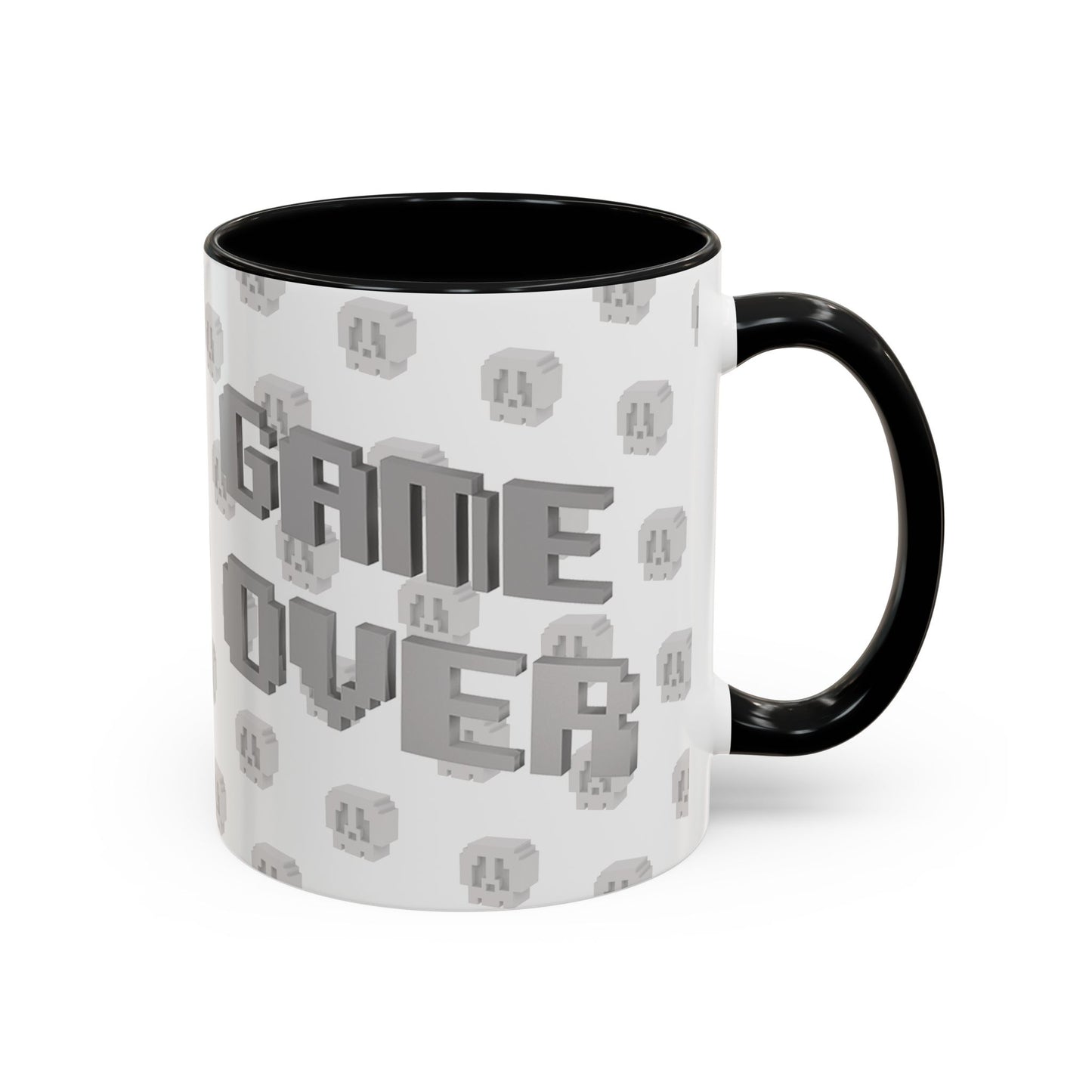 Game Over Mug White