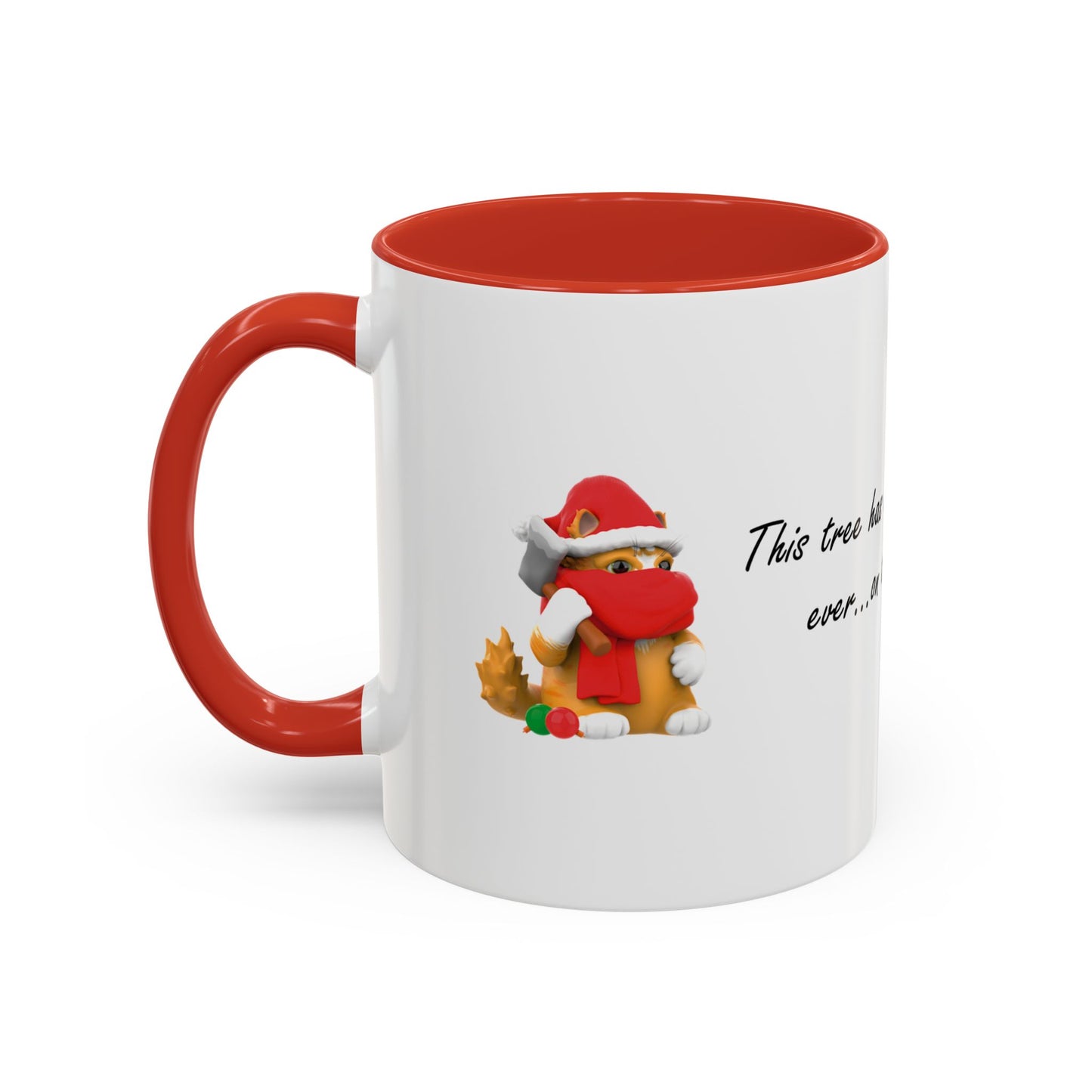 Christmas Cat Mug