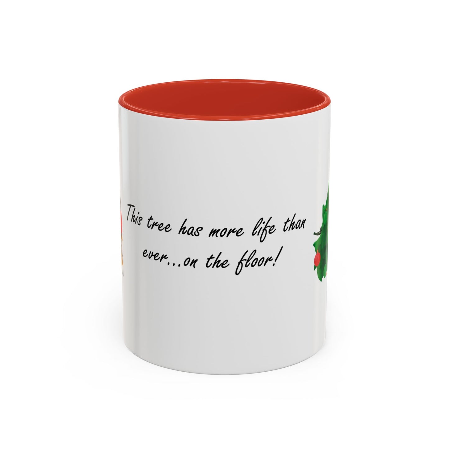 Christmas Cat Mug
