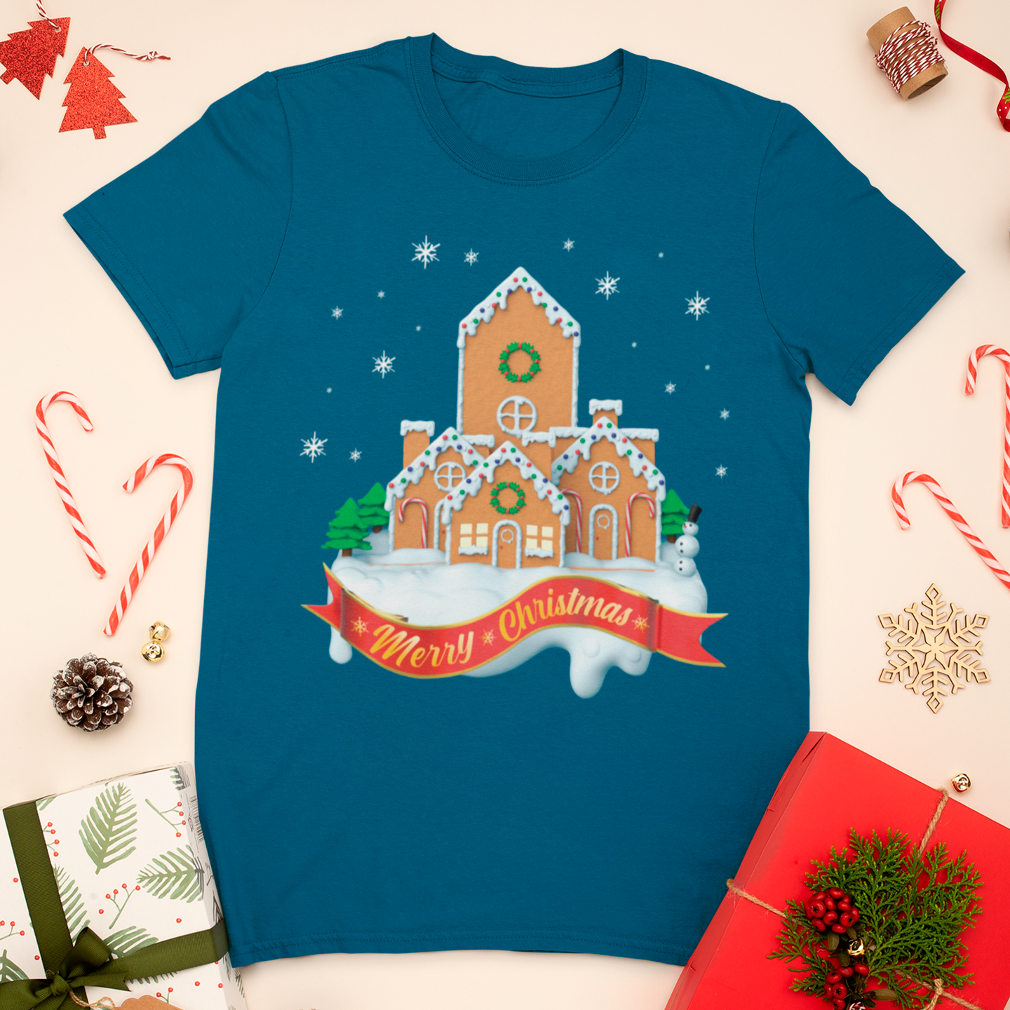 Gingerbread House