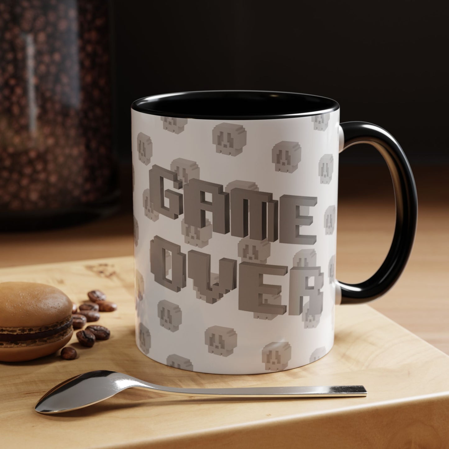Game Over Mug White