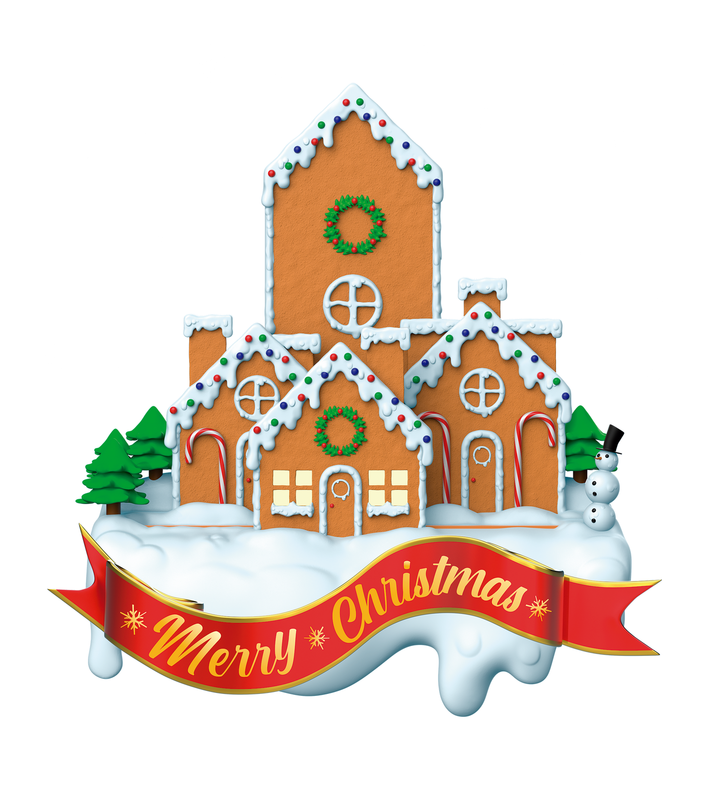 Gingerbread House