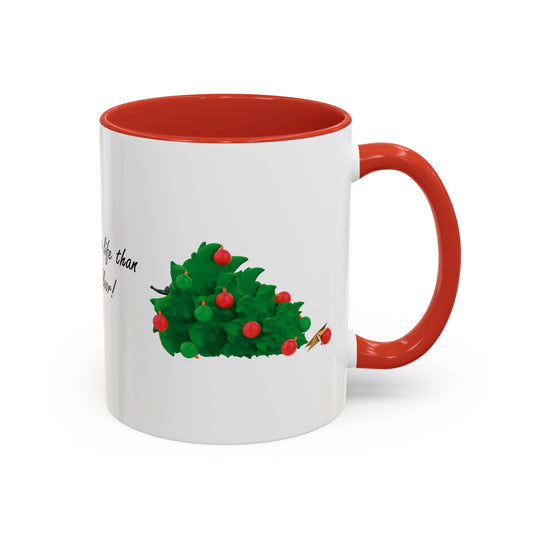 Christmas Cat Mug